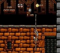 Dragon s Lair sur Nintendo Super Nes